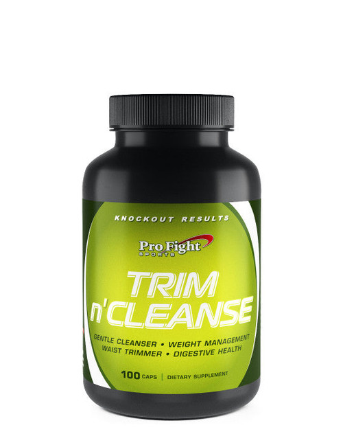 Pro Fight Sports TRIM N' CLEANSE 100 caps Pro Fight Sports TRIM N' CLEANSE 100 caps
