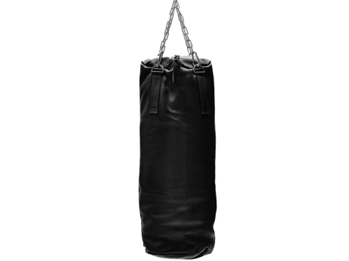 Retro Boxing Executive Black Leather Heavy Punching Bag