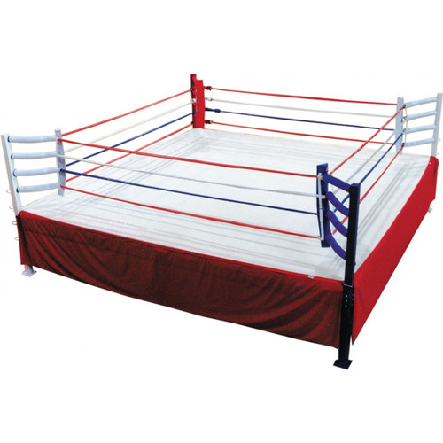 20′ X 20′ Custom Competition Boxing Ring Rental 20′ X 20′ Custom Competition Boxing Ring Rental