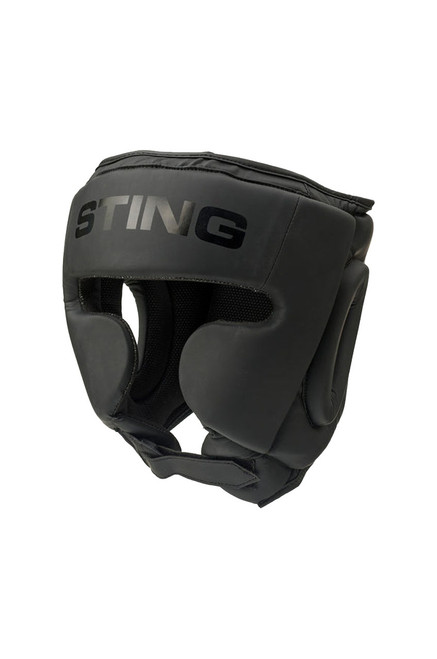 STING USA Boxing Masters Approved Armaplus Full Face Head Guard STING USA Boxing Masters Approved Armaplus Full Face Head Guard