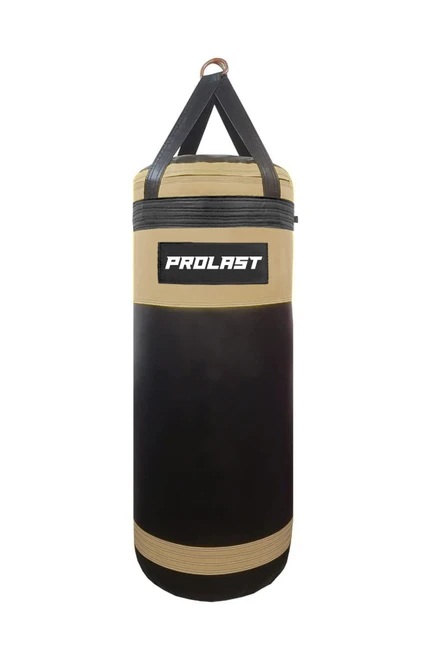 Prolast 4-Foot 80 lb Deluxe Heavy Bag – Black/Tan