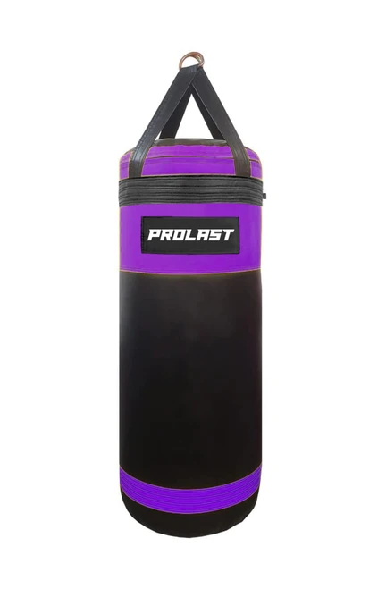 Prolast 4-Foot 80 lb Deluxe Heavy Bag – Black/Purple