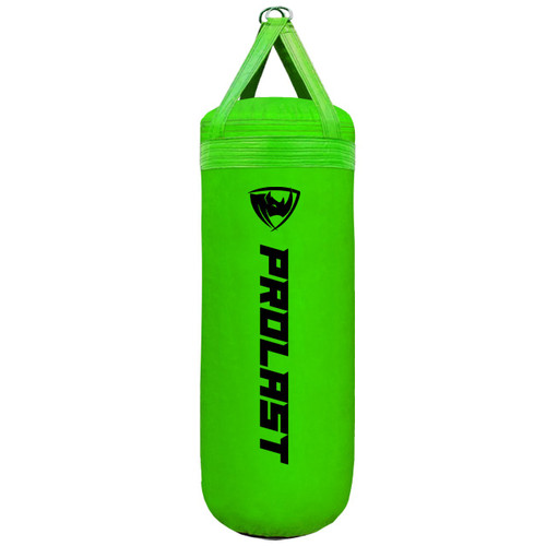 Prolast Classic 4FT XL 150 lb Heavy Boxing Punching Bag Citrus Green Made in USA