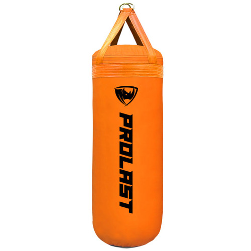 Prolast Classic 4FT XL 150 lb Heavy Boxing Punching Bag Orange Made in USA