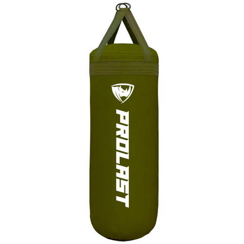 Prolast Classic 4FT XL 150 lb Heavy Boxing Punching Bag Olive Drab Made in USA