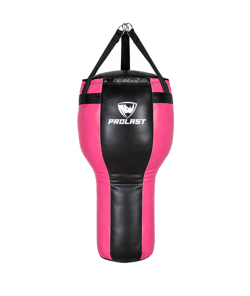 Angle Uppercut Heavy Bag Black // Pink Made in USA