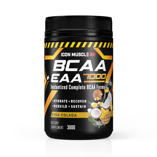 ICON Muscle BCAA+EAA 7000 - Pina Colada