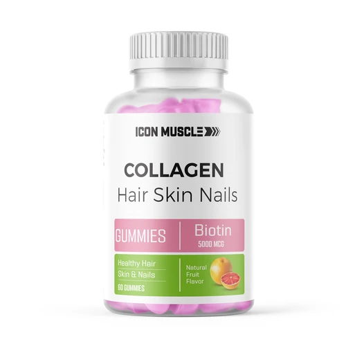 ICON Muscle Collagen Gummies