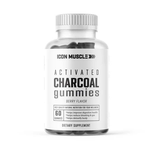 ICON Muscle Charcoal Gummies