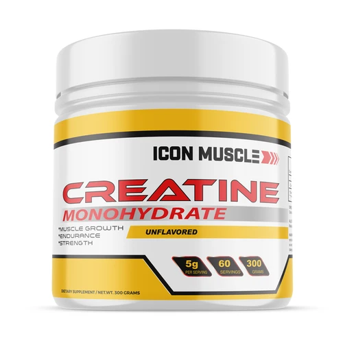 ICON Muscle Creatine Monohydrate