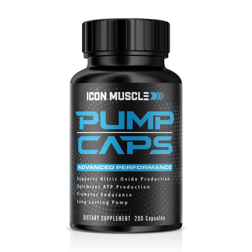 ICON Muscle Pump Caps