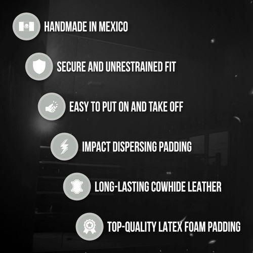 Cleto Reyes Cheek Headgear Black