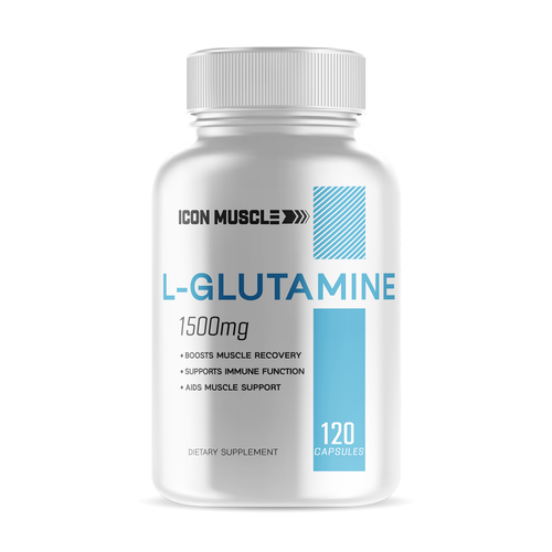ICON Muscle L-Glutamine 1500