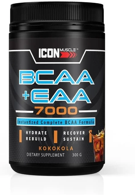 Icon Muscle BCAA + EAA Kokakola – 30 Servings