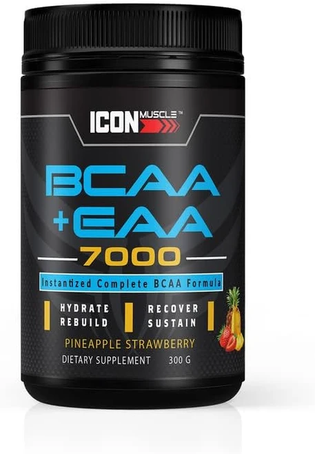 Icon Muscle BCAA + EAA Pineapple Strawberry – 30 Servings