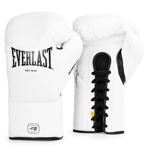 Everlast MX OG Fight Gloves White - PRO FIGHT SHOP