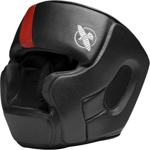 HAYABUSA 隼 本革 レザー ボクシング MMA ヘッドギア ブラウン Hayabusa T3 MMA Headgear Black/Gold | Pro Fight Shop