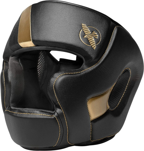 Hayabusa T3 MMA Headgear Black/Gold