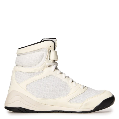 Everlast Elite Pro Boxing Shoes – White/Black