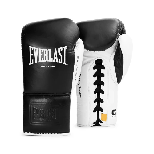 Everlast Powerlock OG Pro Fight Glove – Black
