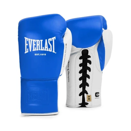 Everlast Powerlock OG Fight Gloves White | Pro Fight Shop