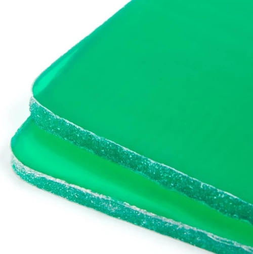 Skulltec Gel Knuckle Pads – Green 1/4”