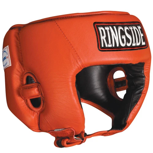 Ringside USA Boxing Approved Competition Open Face Headgear – Red