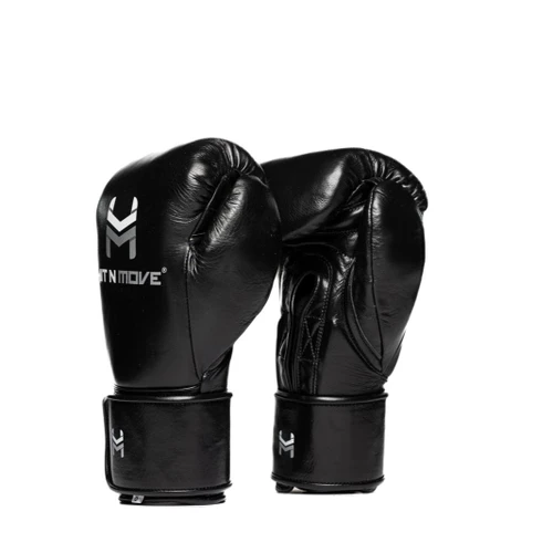 Hit N' Move Suvari Hook-and-Loop Boxing Gloves
