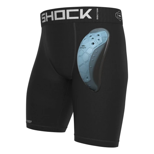 Shock Doctor Core Compression Short with Bio-Flex 2.0 Cup