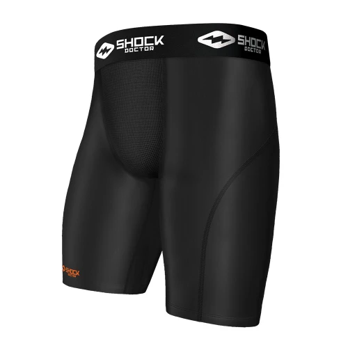 Shock Doctor Core Compression Short with Cup Pocket