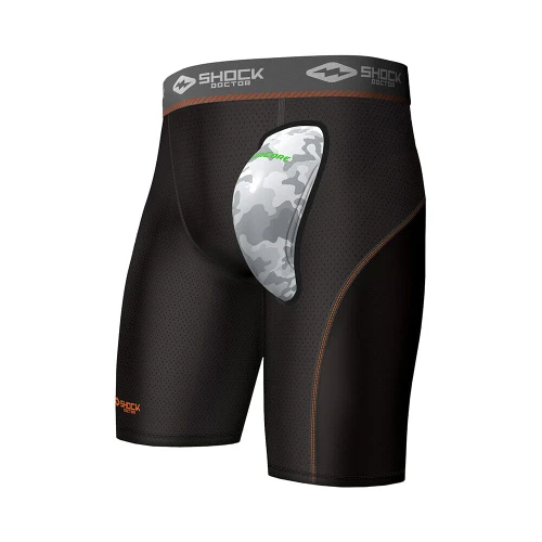 Shock Doctor Compression Short with AirCore™ Cup