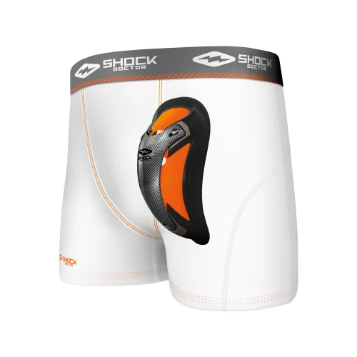 Shock Doctor Ultra Pro Boxer Compression Short with Ultra Cup