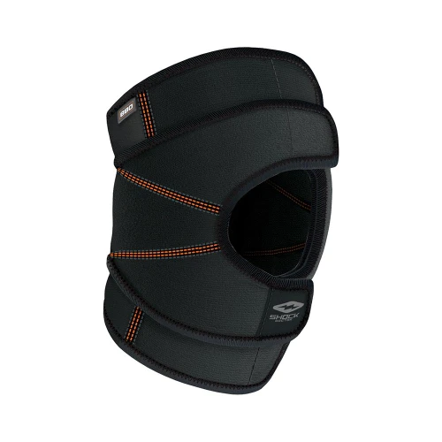 Shock Doctor Quick-On™ Knee Support with Versatile Over Wrap System™