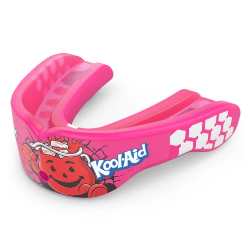 Shock Doctor Kool-Aid Gel Max Power Flavor Fusion Mouthguard – Kool-Aid Pink Lemonade