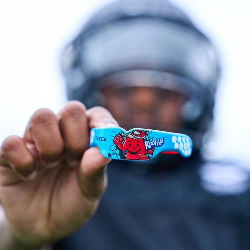 Shock Doctor Kool-Aid Gel Max Power Flavor Fusion Mouthguard – Kool-Aid Tropical Punch