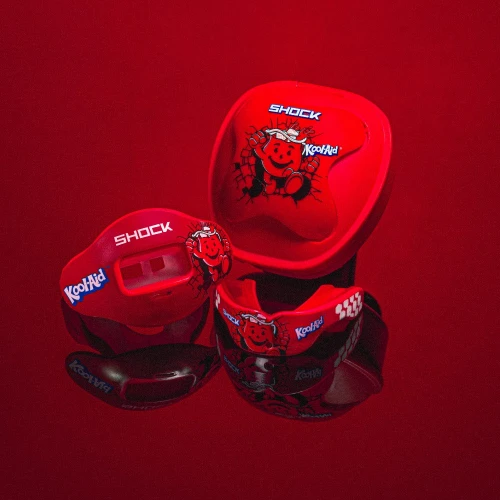 Shock Doctor Kool-Aid Cherry Mouthguard Case