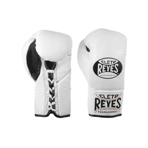 Cleto Reyes Professional Boxing Gloves white