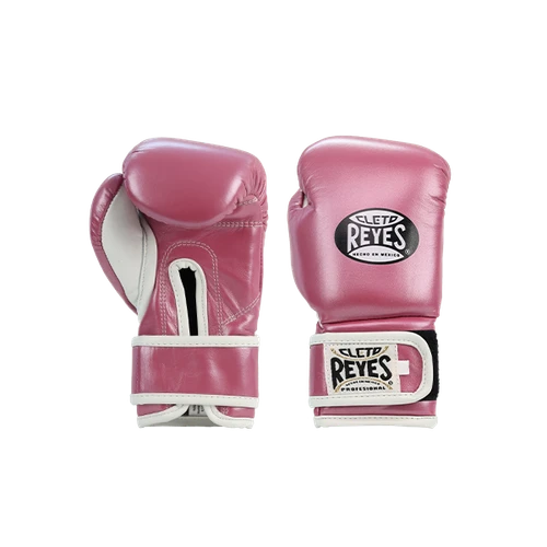 Cleto Reyes Gloves Kids Pink