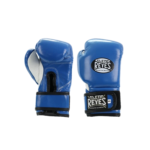 Cleto Reyes Gloves Kids Electric Blue