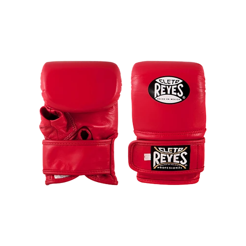 Cleto Reyes Bag Gloves with Hook and Loop Closure Classic Red
