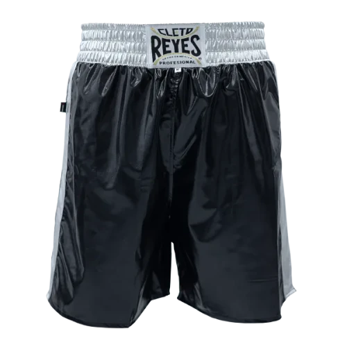 Cleto Reyes Boxing Short, Black & Silver