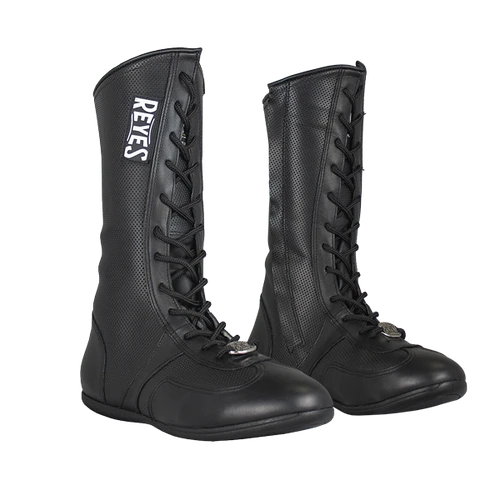Cleto Reyes Boxing Shoes - Black Out