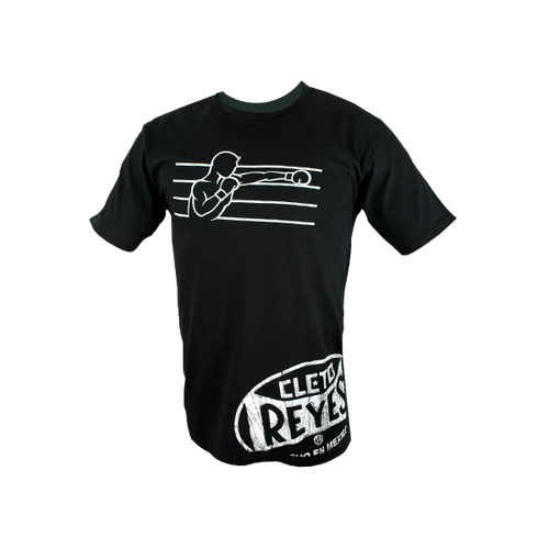 Cleto Reyes Punching Boxer T-Shirt - Black