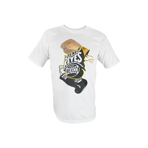 Cleto Reyes Vintage Gloves T-Shirt white