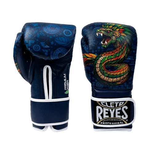 Kukulcán – Training Boxing Gloves with Hook and Loop Closure