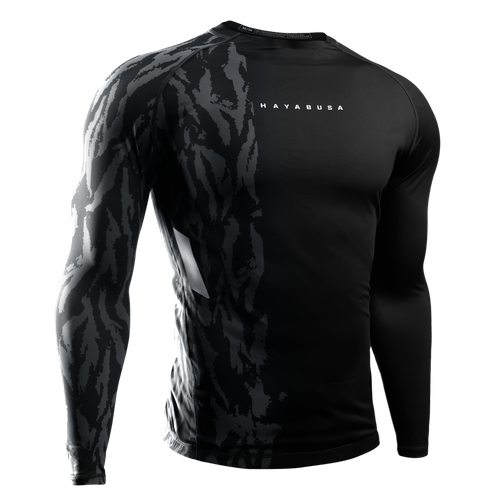 Hayabusa Men’s Apex Vantage Long Sleeve Rash Guard