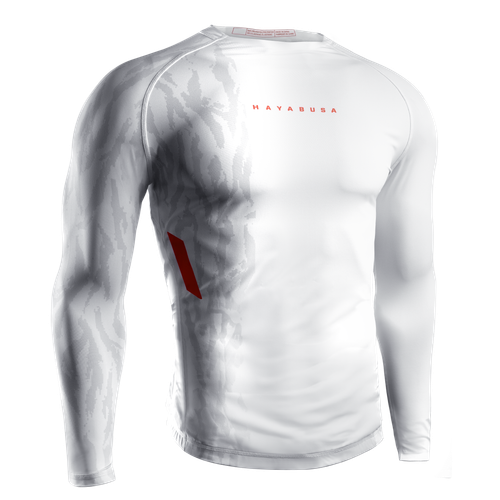 Hayabusa Men’s Apex Vantage Long Sleeve Rash Guard