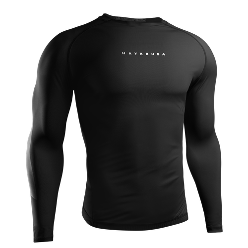 Hayabusa Men’s Apex Core Long Sleeve Rash Guard