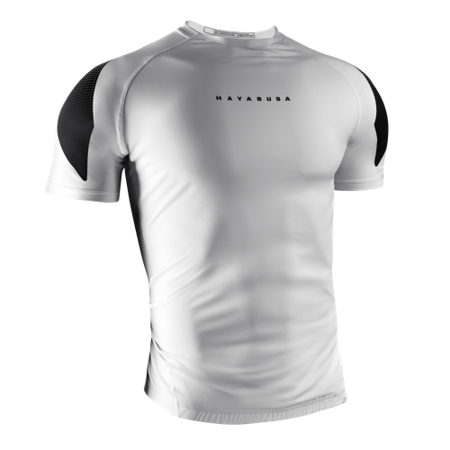Hayabusa Men’s Pro Ranked Short Sleeve Rash Guard