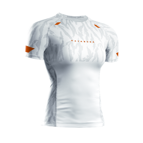Hayabusa Women's Apex Vantage Short Sleeve Rash Guard